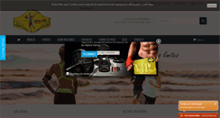 Desktop Screenshot of alimentacionculturista.com